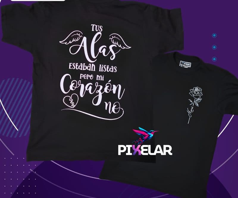 Tus alas estaban listas