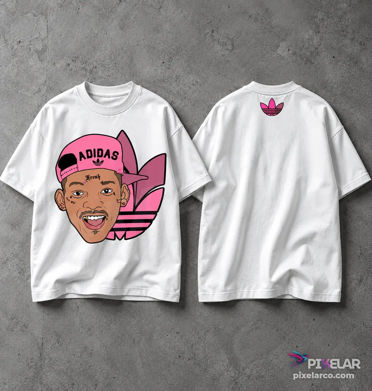 Camiseta Oversize - Adidas