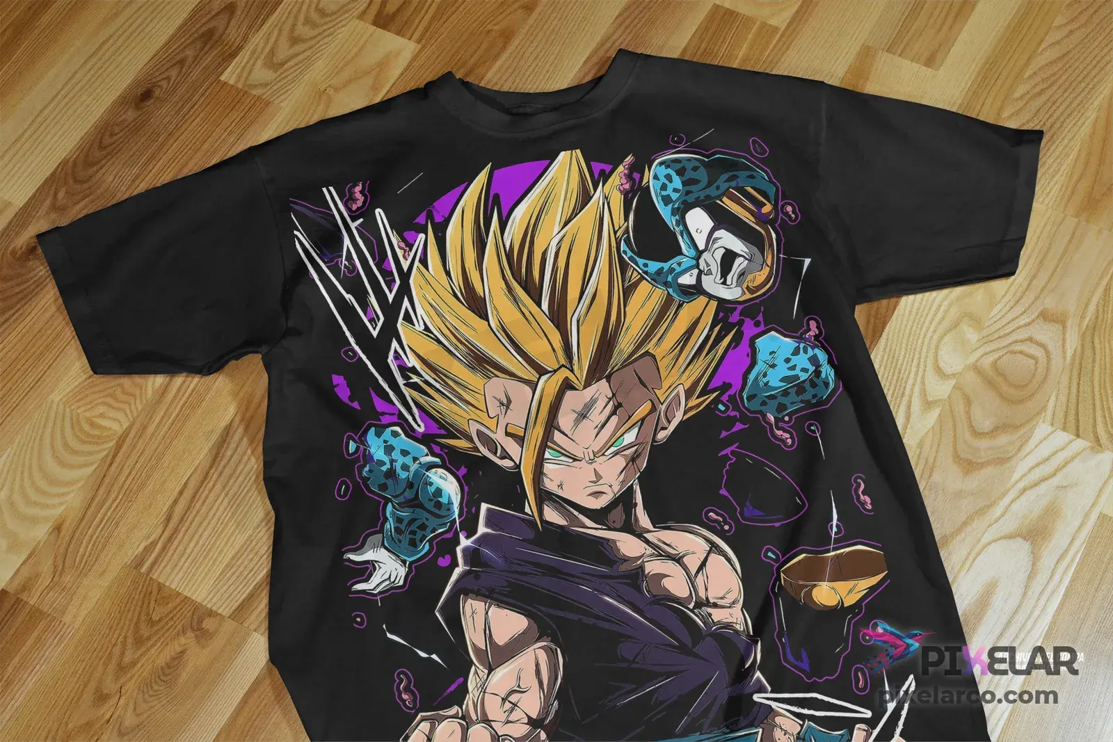 Camisetas Oversize - Drangon Ball