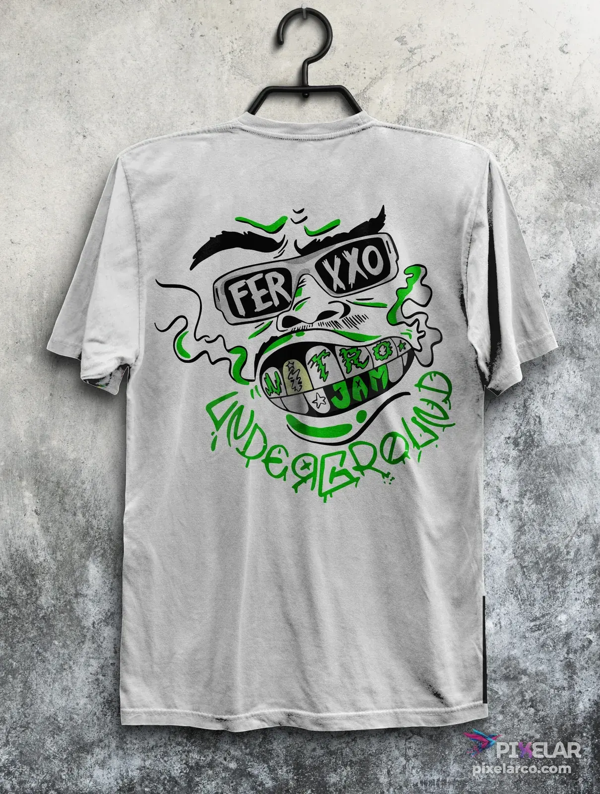 Camisetas Oversize - Ferxxo