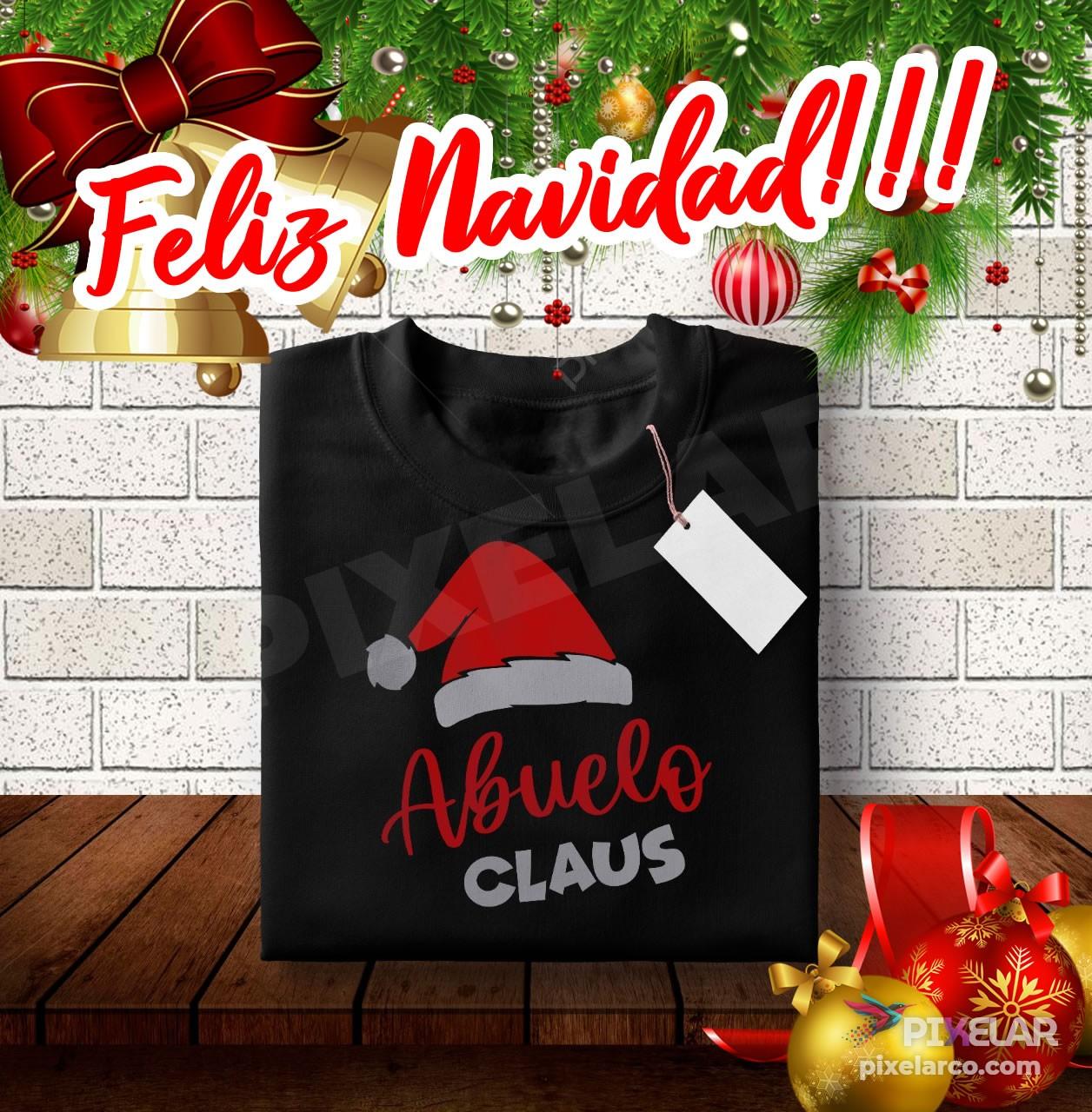 Camisetas - Familia Claus